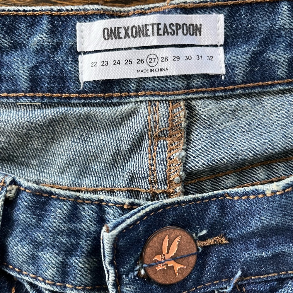 One Teaspoon Eagles Size 27 - Picture 10 of 12